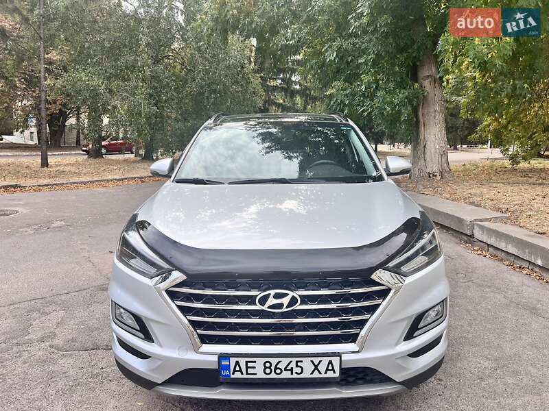 Внедорожник / Кроссовер Hyundai Tucson 2018 в 