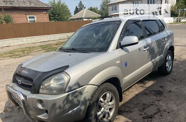 Позашляховик / Кросовер Hyundai Tucson 2006 в Овручі