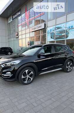 Внедорожник / Кроссовер Hyundai Tucson 2017 в Запорожье