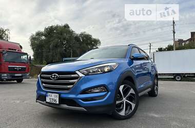 Внедорожник / Кроссовер Hyundai Tucson 2017 в Киеве