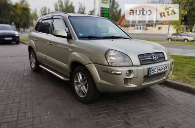 Внедорожник / Кроссовер Hyundai Tucson 2006 в Петриковке