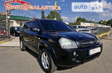 Позашляховик / Кросовер Hyundai Tucson 2007 в Миколаєві