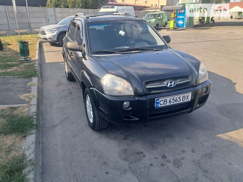 Внедорожник / Кроссовер Hyundai Tucson 2007 в Чернигове