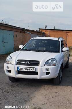 Позашляховик / Кросовер Hyundai Tucson 2008 в Бердичеві