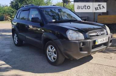 Внедорожник / Кроссовер Hyundai Tucson 2007 в Киеве