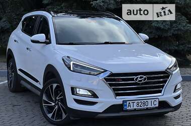 Внедорожник / Кроссовер Hyundai Tucson 2018 в Ивано-Франковске