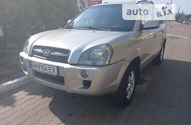 Внедорожник / Кроссовер Hyundai Tucson 2007 в Житомире