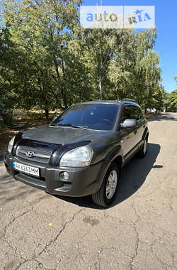 Позашляховик / Кросовер Hyundai Tucson 2007 в Лозовій