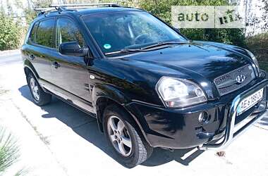 Позашляховик / Кросовер Hyundai Tucson 2006 в Дніпрі