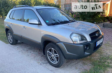 Внедорожник / Кроссовер Hyundai Tucson 2009 в Борисполе