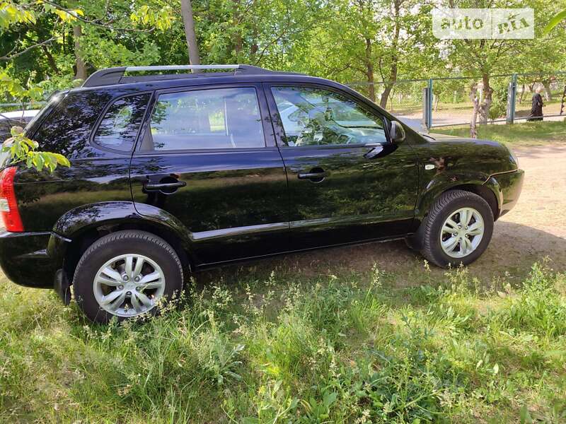 Внедорожник / Кроссовер Hyundai Tucson 2009 в Кропивницком