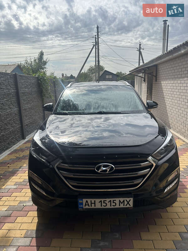 Hyundai Tucson 2017