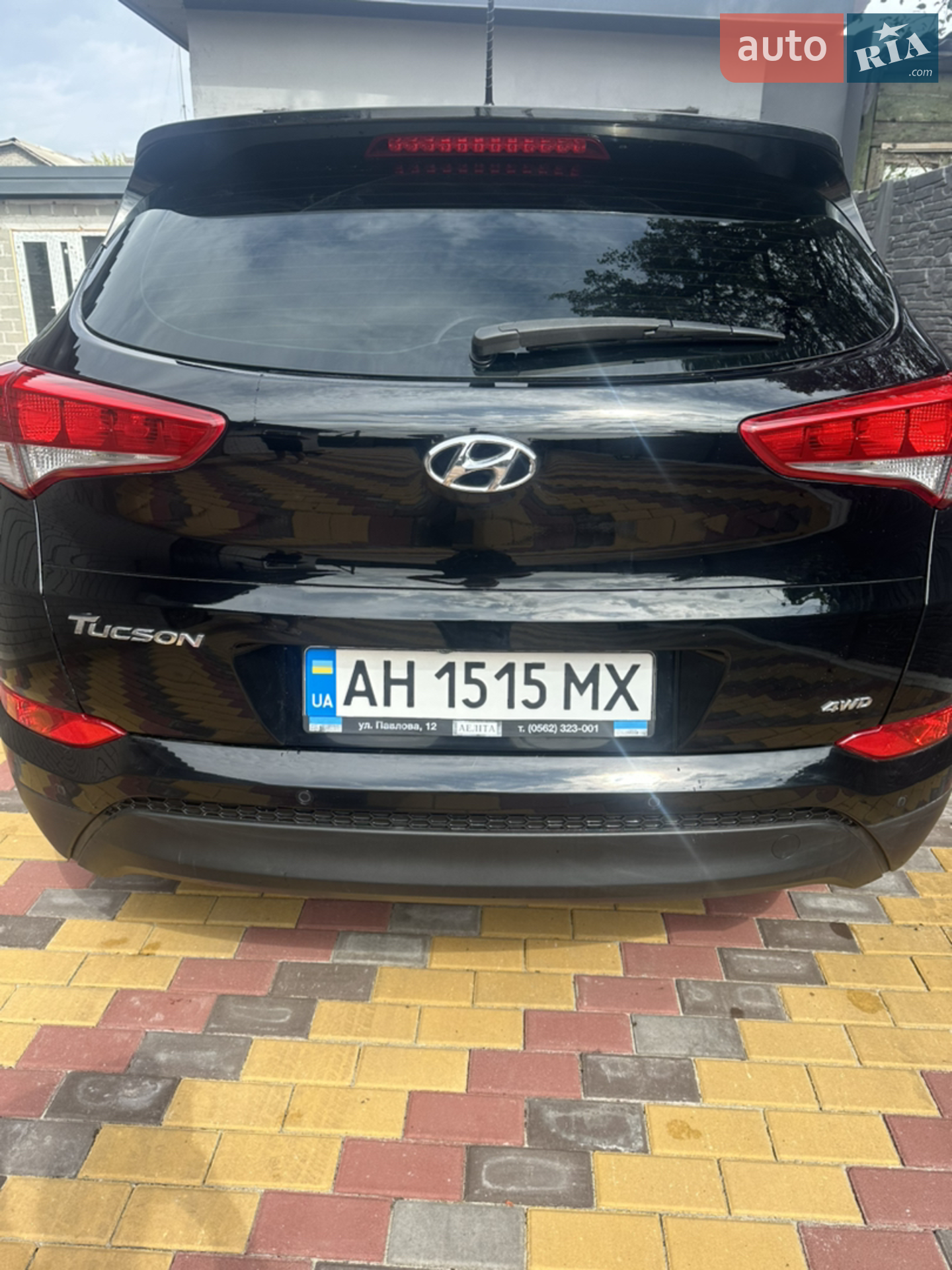 2017 Hyundai Tucson - мініатюра 4
