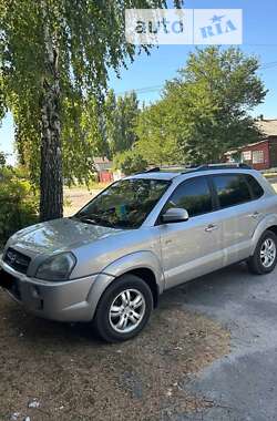 Внедорожник / Кроссовер Hyundai Tucson 2007 в Сновске