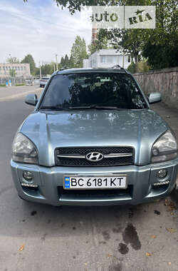 Внедорожник / Кроссовер Hyundai Tucson 2006 в Львове