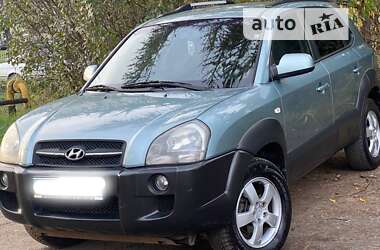 Позашляховик / Кросовер Hyundai Tucson 2007 в Львові