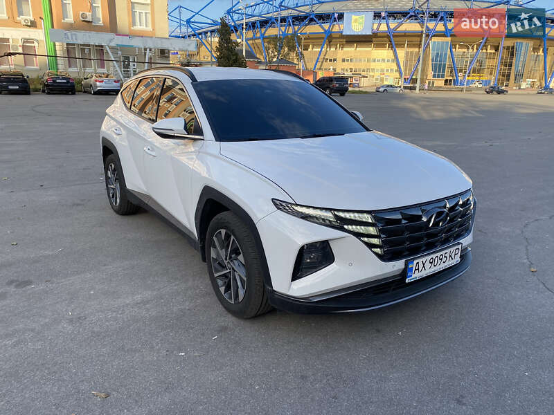 Внедорожник / Кроссовер Hyundai Tucson 2021 в Харькове