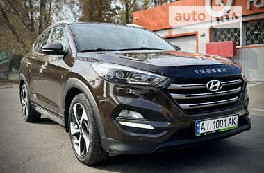 Внедорожник / Кроссовер Hyundai Tucson 2016 в Киеве