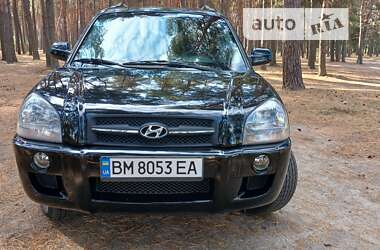 Внедорожник / Кроссовер Hyundai Tucson 2006 в Сумах