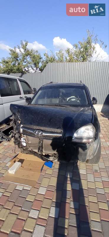 Внедорожник / Кроссовер Hyundai Tucson 2008 в 