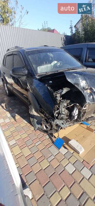 Позашляховик / Кросовер Hyundai Tucson 2008 в Смілі