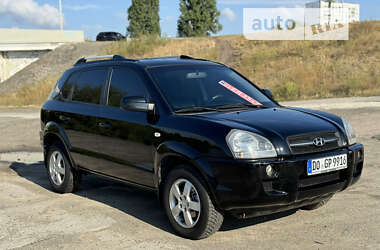 Позашляховик / Кросовер Hyundai Tucson 2007 в Києві