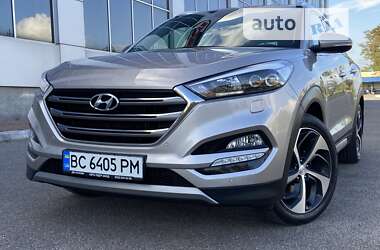 Внедорожник / Кроссовер Hyundai Tucson 2017 в Белой Церкви