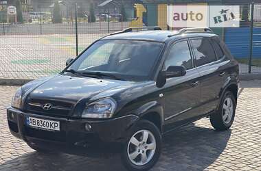 Позашляховик / Кросовер Hyundai Tucson 2007 в Вінниці