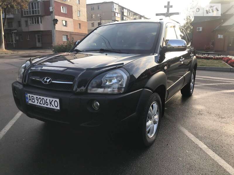 Позашляховик / Кросовер Hyundai Tucson 2012 в Вінниці