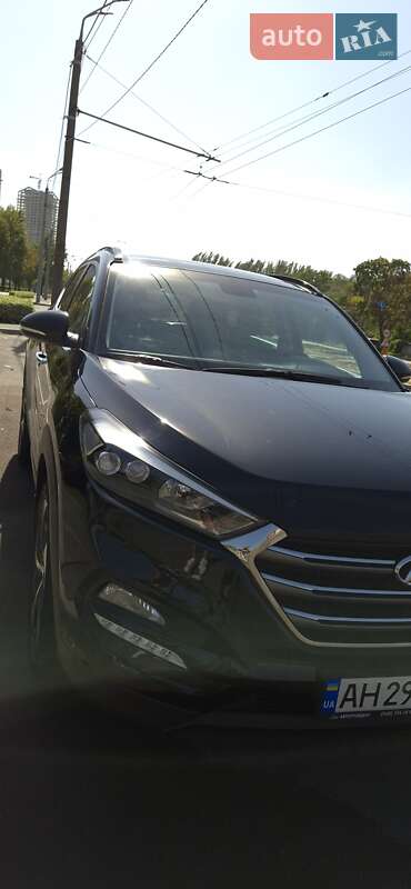 Внедорожник / Кроссовер Hyundai Tucson 2016 в Днепре фото 9 Внедорожник / Кроссовер Hyundai Tucson 2016 в Днепре