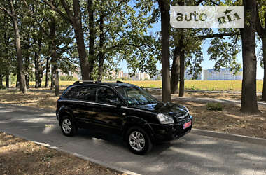 Внедорожник / Кроссовер Hyundai Tucson 2008 в Полтаве