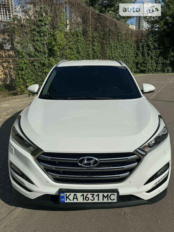 Hyundai Tucson 2016