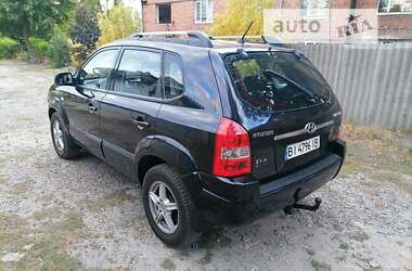 Внедорожник / Кроссовер Hyundai Tucson 2007 в Харькове