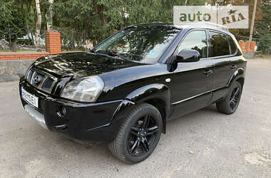 Позашляховик / Кросовер Hyundai Tucson 2006 в Лохвиці