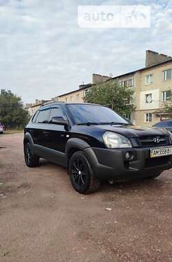 Позашляховик / Кросовер Hyundai Tucson 2008 в Овручі