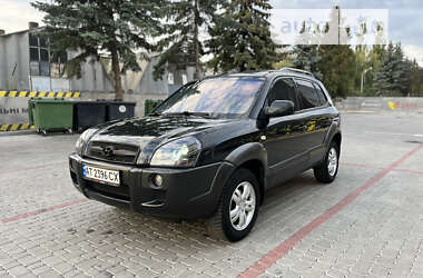 Внедорожник / Кроссовер Hyundai Tucson 2007 в Ивано-Франковске