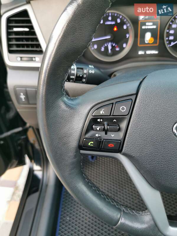 Внедорожник / Кроссовер Hyundai Tucson 2018 в Киеве фото 24 Внедорожник / Кроссовер Hyundai Tucson 2018 в Киеве