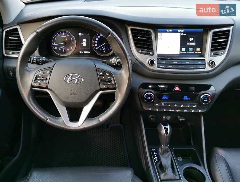 Внедорожник / Кроссовер Hyundai Tucson 2018 в Киеве фото 33 Внедорожник / Кроссовер Hyundai Tucson 2018 в Киеве