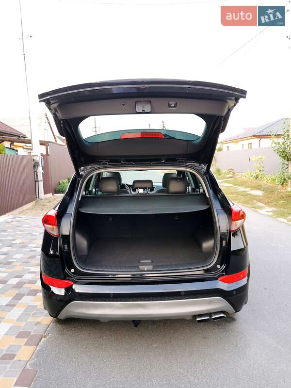 Внедорожник / Кроссовер Hyundai Tucson 2018 в Киеве фото 37 Внедорожник / Кроссовер Hyundai Tucson 2018 в Киеве