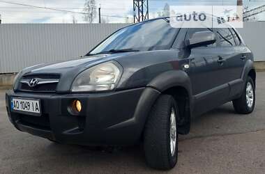 Внедорожник / Кроссовер Hyundai Tucson 2008 в Сваляве