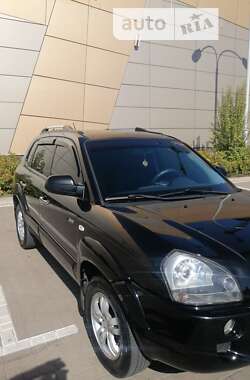 Позашляховик / Кросовер Hyundai Tucson 2008 в Києві