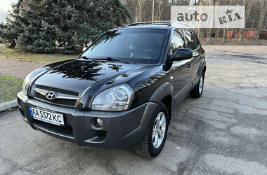 Позашляховик / Кросовер Hyundai Tucson 2008 в Києві