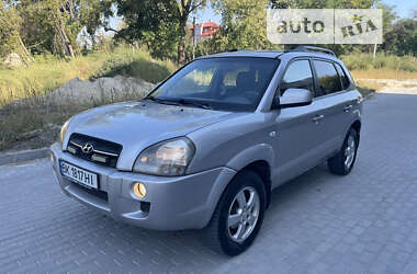 Позашляховик / Кросовер Hyundai Tucson 2005 в Рівному