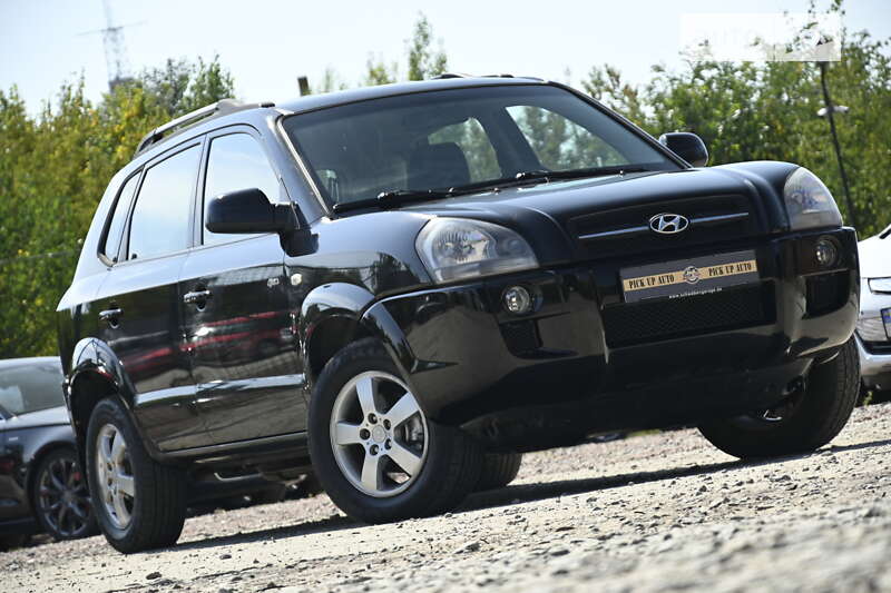 Внедорожник / Кроссовер Hyundai Tucson 2006 в Бердичеве