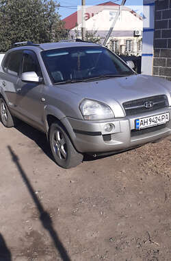 Внедорожник / Кроссовер Hyundai Tucson 2007 в Межевой