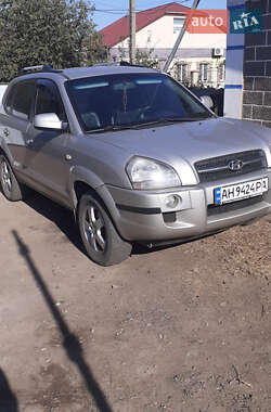 Внедорожник / Кроссовер Hyundai Tucson 2007 в Межевой