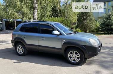 Внедорожник / Кроссовер Hyundai Tucson 2006 в Харькове