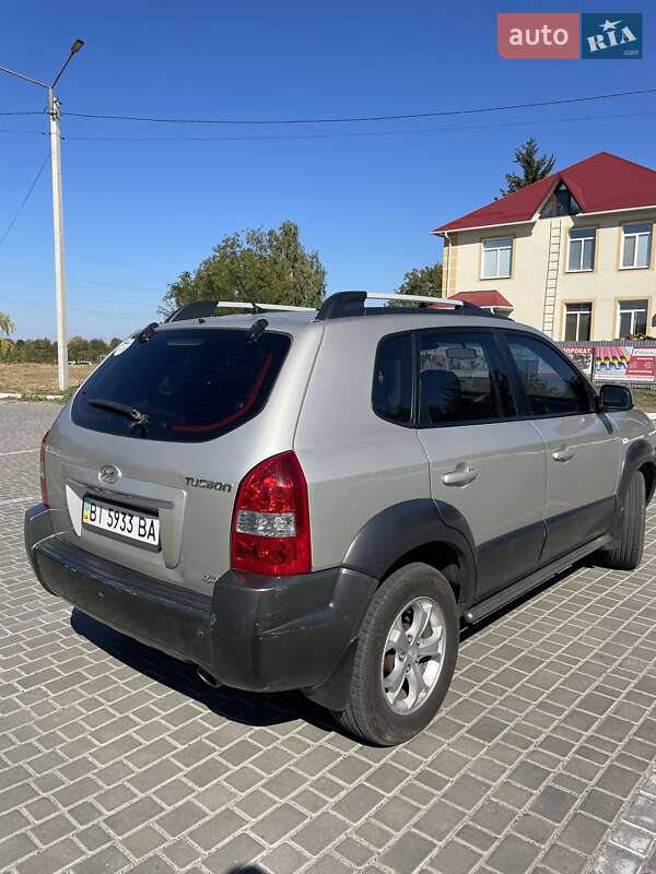 Позашляховик / Кросовер Hyundai Tucson 2008 в Шишаках