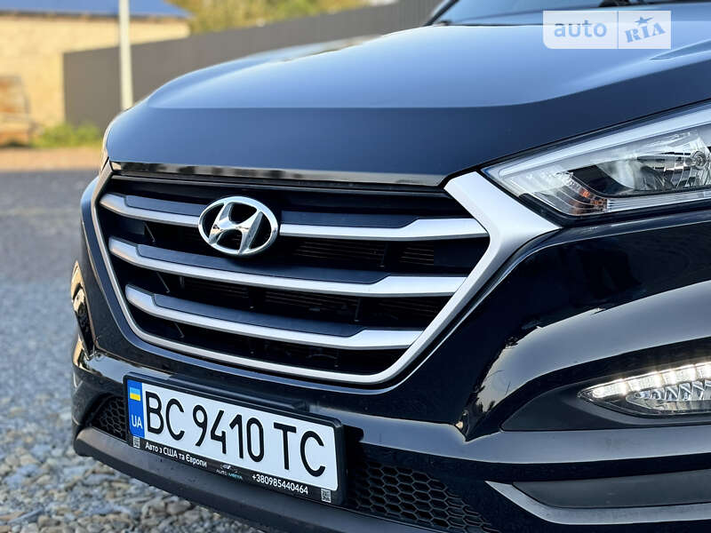 Позашляховик / Кросовер Hyundai Tucson 2016 в Самборі