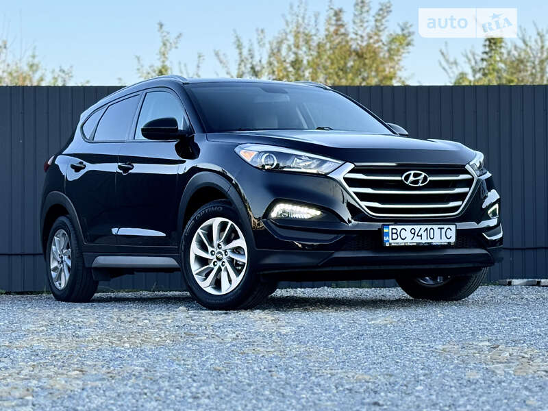 Позашляховик / Кросовер Hyundai Tucson 2016 в Самборі